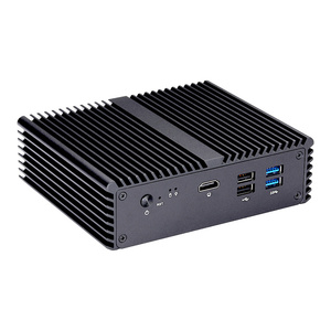 Qotom Hot Selling N4000 Q720G5 Firewall Mini PC <strong>Dual</strong> <strong>Core</strong> <strong>Processor</strong> 4M Cache Portable Soft Routing Mini <strong>Computer</strong> - Product Image 4