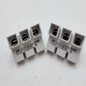 New and Original <strong>Plc</strong> 2 Pieces Set 1SAM101938R0004 Line Barrier 63 600VAC <strong>Type</strong> MS325 S3M3 <strong>PLC</strong> <strong>Programming</strong> Controller - Product Image 1