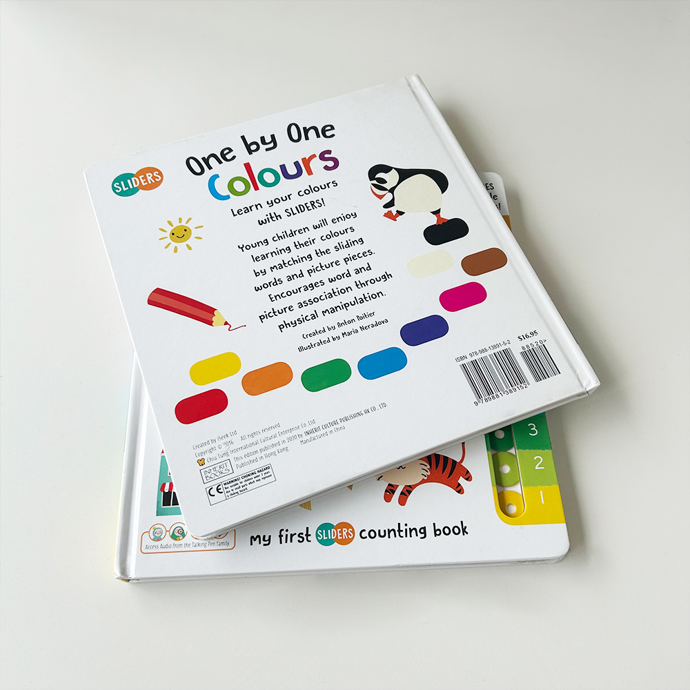 Livre d'activités