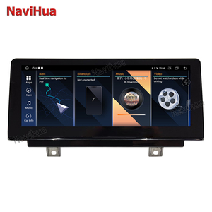 Navihua Android 13 Autoradio Drahtloses Carplay Android Auto GPS Navigation Multimedia Player Für Bmw 3 4 Serie F30 F32 NBT
