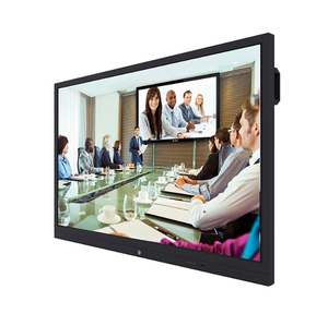 Interaktives Whiteboard mit 65-Zoll-Infrarot-Touchscreen und Bildungs software OPS PC-Mainboard Windows Android-Doppelsystem - Product Image 3