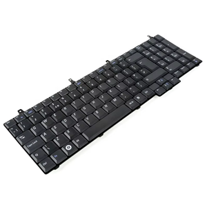新しいラップトップキーボードDell Vostro 1700 1710 1720英国英語レイアウトキーボード数字付き0J707D V081702AKノートブックキーボード - Product Image 6
