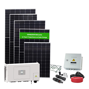 100KW 500KW 1MW 3MW 5MW 10MW完整电网太阳能系统并网太阳能并网农场太阳能发电系统 - Product Image 2