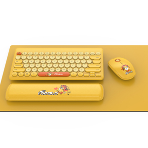 FD LK586 Combo de teclado y mouse inalámbricos 2,4 GHz Inalámbrico 12 teclas multimedia y de acceso directo - Product Image 1