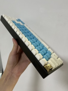 68キーワイヤードメカニカルキーボードLEDバックライト付きUSBインターフェースビジョン磁気ホール効果高速トリガー - Product Image 5
