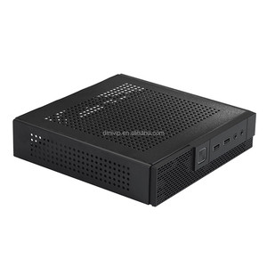 Caja de PC pequeña personalizada de fábrica, caja de escritorio HTPC para computadora Industrial, chasis CFF Delgado, computadora Vertical Mini, caja de PC Mini ITX - Product Image 5