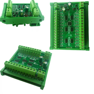 Módulo colector de corriente de entrada analógica 8-24CH 4-20MA a RS485, placa MODBUS RTU para Sensor de presión de termopar PT100 K DC 12 24V - Product Image 2
