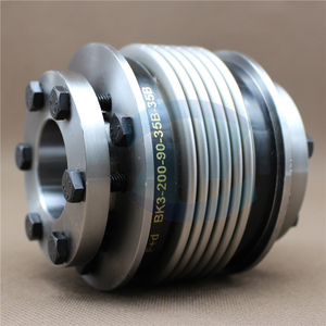 High Precision High Torque Stainless Steel Tubular Spring Connector R+W BK3 Expanded Sleeve <strong>Coupling</strong> F+D S+J Coupler - Product Image 4