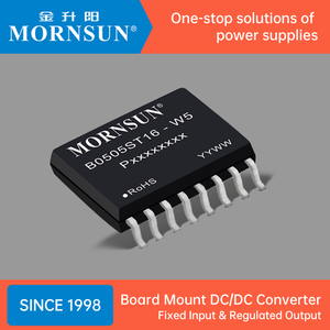 Mornsun DC Power Module Entrada fija SIP SMD Salida regulada 0,2 W 1W 2W 3,3 V 5V 12V 15V 24V DC/DC Convertidores DC/DC de montaje en placa - Product Image 2
