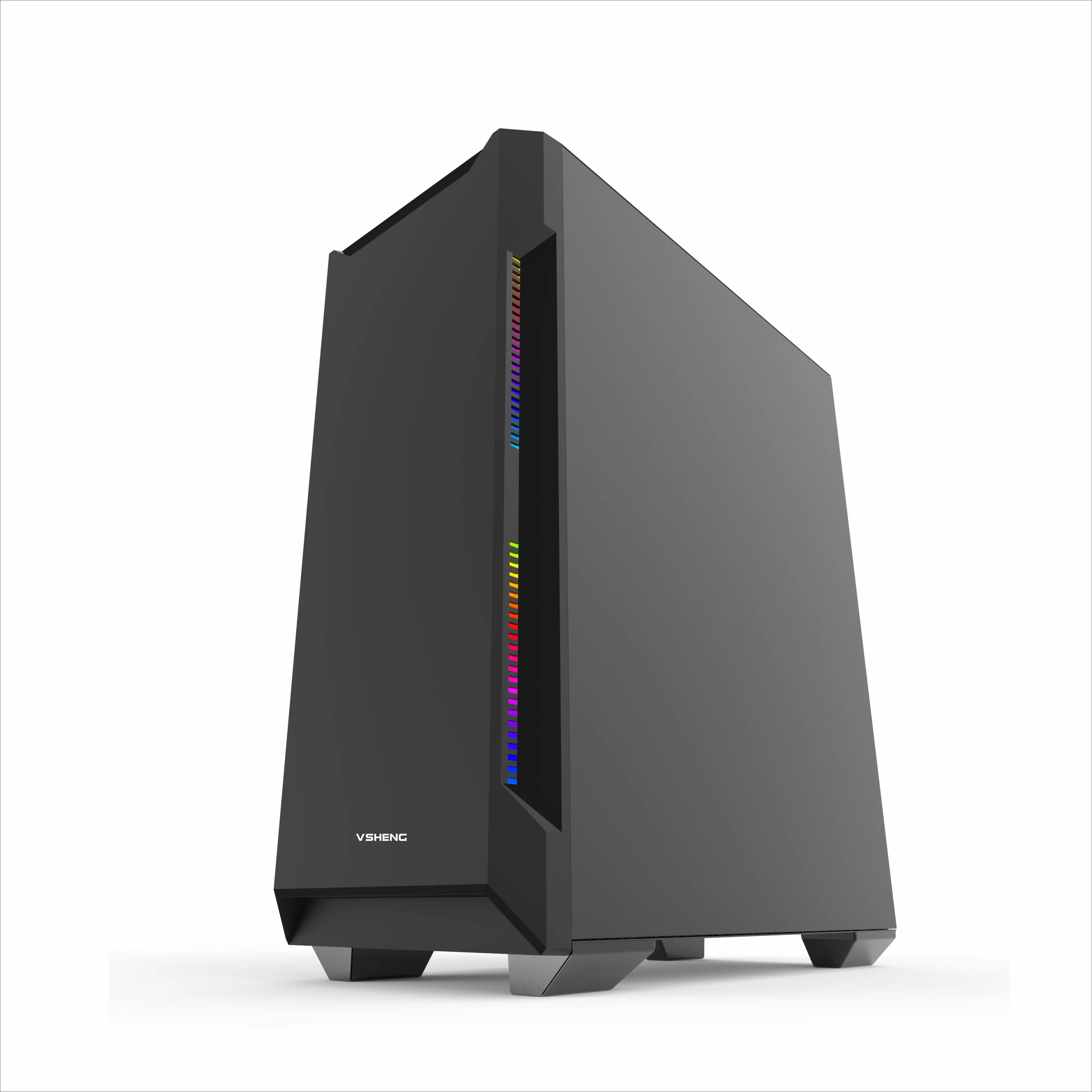Eatx Deluxe Atx Mid Tower Cool Master Gamming Game Eatx Gaming Rgb Usb C Computer Cabinet Case For Pc