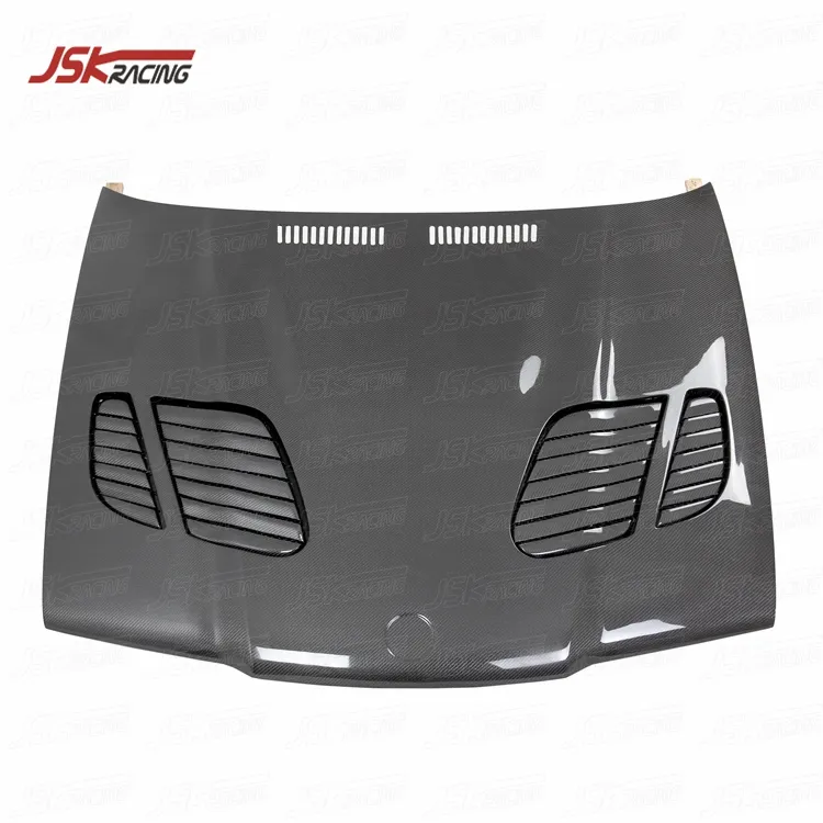 1991-1998 GTR STYLE karbon FIBER HOOD için BMW 3 serisi E36 2D