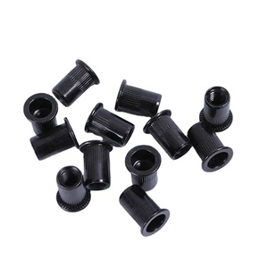 Riveli fındık GB paslanmaz çelik karbon çelik M6 galvanizli dişli ekle oluklu somun perçin metrik 4.8/ 6.8/ 8.8/ 10.9/ 12.9 - Product Image 4