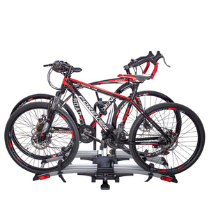 Xe Ô Tô SUV Giá Xe Đạp Cho 2 Với Chống-Wobble 2-Inch Receiver Chèn Xe Phía Sau Xe Đạp Tàu Sân Bay Giá Phù Hợp Với 16Inch Để 29Inch Xe Đạp - Product Image 6