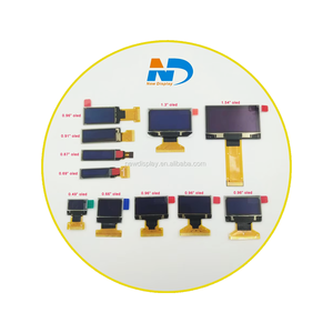 Vendita calda da 1.3 pollici 128x128 risoluzione OLED pannello Display LCD piccoli moduli Oled - Product Image 1