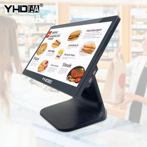 15,6 "емкостный сенсорный экран ПК монитор Pos системы оплаты Pos терминал автомат кассовый аппарат для розничной торговли малого бизнеса - Product Image 1
