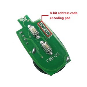 433 MHZ 2-Key 2260 Código fijo (Código de Dirección de soldadura) Control remoto de radiofrecuencia inalámbrico pt2262 433 Mhz Senso - Product Image 4
