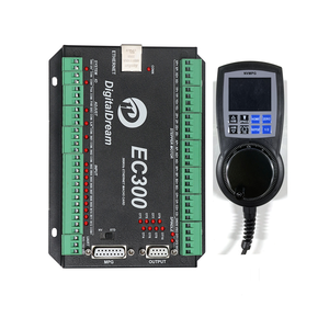 Mach3イーサネットコントロールカードキットEC300、NVMPGCNCルーター付きDIYフライス盤用6軸CNCコントローラーブレイクアウトボード - Product Image 4