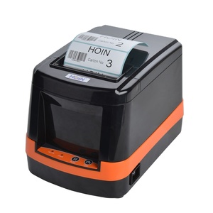 Hoin 3นิ้วใบเสร็จรับเงินและฉลาก2 In 1ฉลากเครื่องพิมพ์บาร์โค้ดสนับสนุน1D 2D ฉลากเครื่องพิมพ์ราคาถูก - Product Image 1