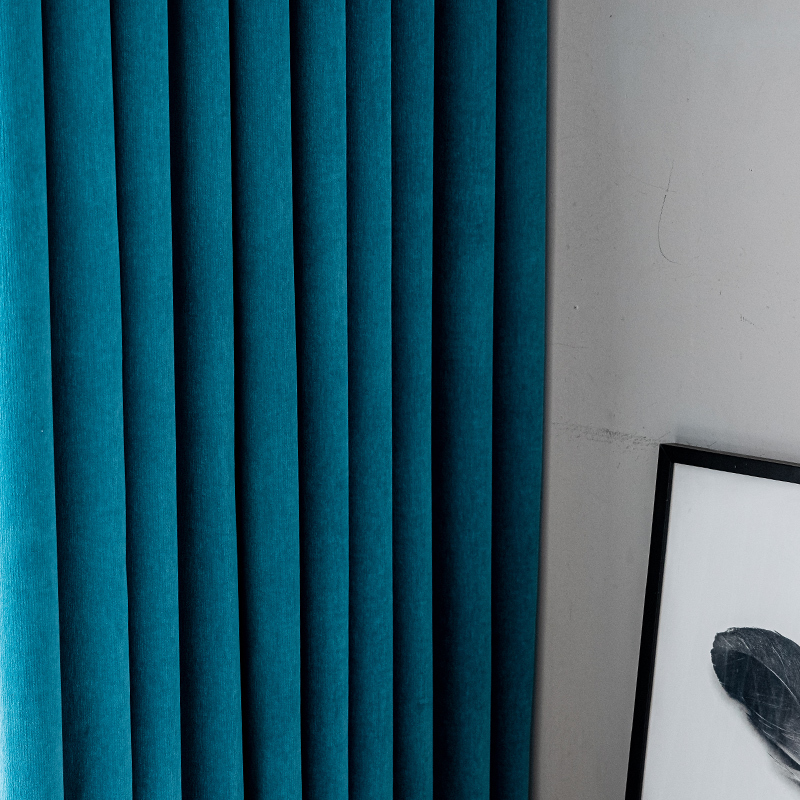Peacock Blue