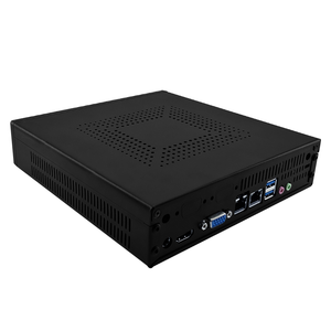 Mini ordenador Intel Core de 64GB de RAM, panel de control sin ventilador, VGA, NUC, VGA, con pantalla Pro, barato, stock - Product Image 1