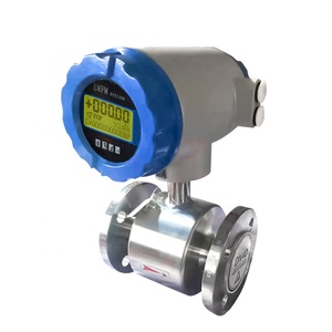 DN50 DN25 DN100 Magnetic <strong>Flowmeter</strong> 4-20mA <strong>Pulse</strong> RS485 High Precision Liquid Electromagnetic Flow Meter - Product Image 2