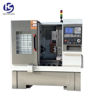 Centro de torneado CNC CK40L con 4 + 4 Live Tool Y Axis C Axis Hydraulic Collet - Product Image 1