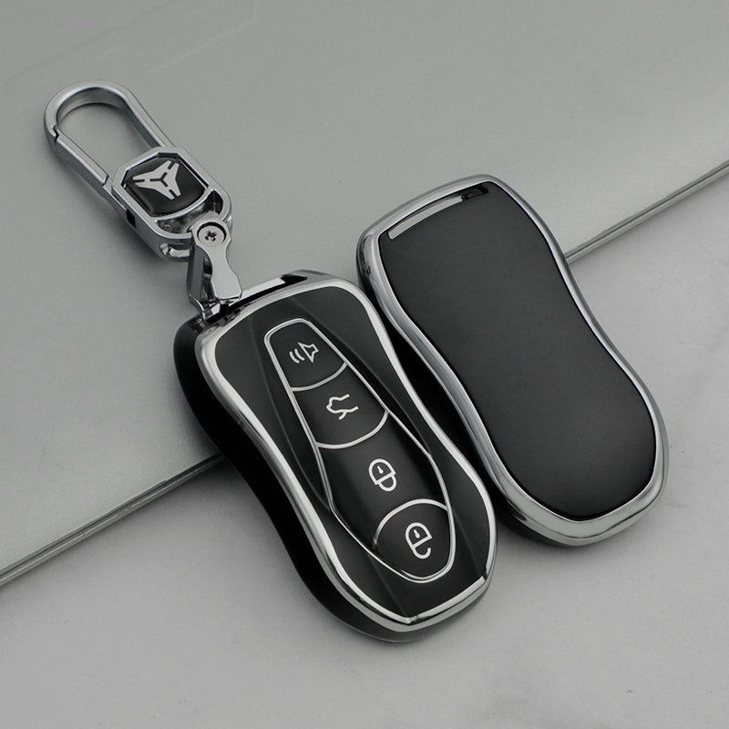 C Black + Key Ring
