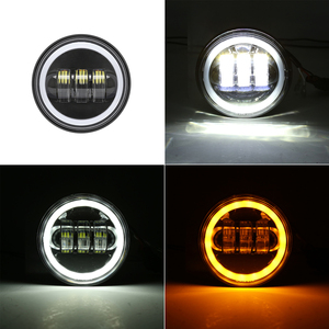 ชุดไฟตัดหมอกกลมไฟหน้า LED ขนาด7นิ้วสำหรับรถจักรยานยนต์ - Product Image 4