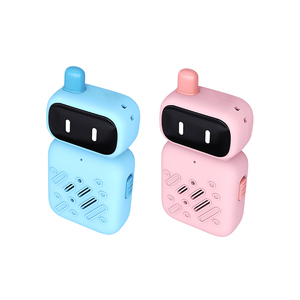 <strong>Multi</strong> Color <strong>Wireless</strong> Walkie Talkies 1 km <strong>Intercom</strong> Digital with Rope - Product Image 1