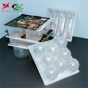 Nhựa <span class=keywords><strong>Ice</strong></span> <span class=keywords><strong>Cube</strong></span> Tray cho niêm phong PP dùng một lần 8 tế bào đông lạnh <span class=keywords><strong>Ice</strong></span> <span class=keywords><strong>Cube</strong></span> khay - Product Image 5