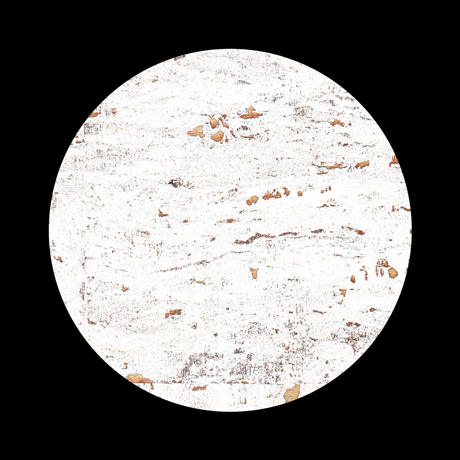 BW06 Cork on gold metalic base