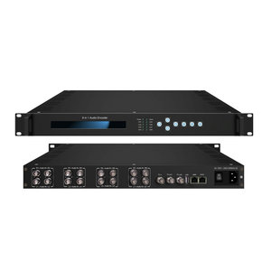 TV Station Equipment <strong>Audio</strong> <strong>to</strong> IP <strong>Converter</strong> <strong>Audio</strong> Encoder Hardware - Product Image 1