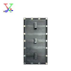 P4 320*160มม. โมดูลจอแสดงผล LED กลางแจ้งแบบนิ่มยืดหยุ่นหน้าจอ LED สำหรับโฆษณากลางแจ้ง - Product Image 4