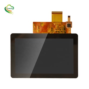 Modulo Touch Screen LCD da 5 pollici 800*480 RGB 14/20/30 Pin 300 nit Display Multi Touch capacitivo per uso industriale - Product Image 2