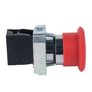 GEYA GCB2 10a Module Emergency Stop Push Button <strong>Switch</strong> 1NC 30mm 40mm 60mm