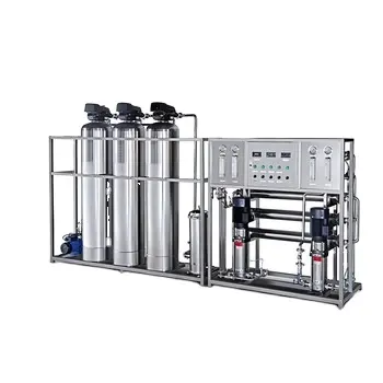 Contenitore Mobile potabile Ro impianto/attrezzatura/sistema di trattamento delle acque containerizzato