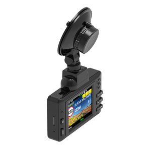 กล้องติดรถยนต์3 in 1, 1080P 140ตรวจจับความเร็วกล้องจับความเร็วสัญญาณเตือนจราจร - Product Image 3
