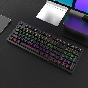 Manufacturer Swappable <strong>Keyboard</strong> Wired Mechanical Gaming <strong>Keyboard</strong> for Laptop Tablet Desktop <strong>Computer</strong> Rgb Backlit Gamer <strong>Keyboard</strong> - Product Image 5