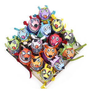 Hellomoon-juguete de gato de peluche Multicolor, ratones estimulantes, hierba gatera con sonido - Product Image 1