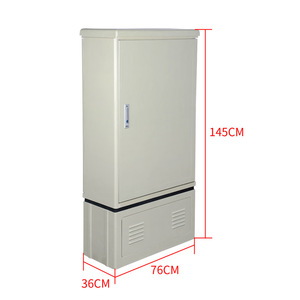 厂家定制288芯光纤连接柜户外机架光纤配线架防水融合盒FTTH ODC - Product Image 2