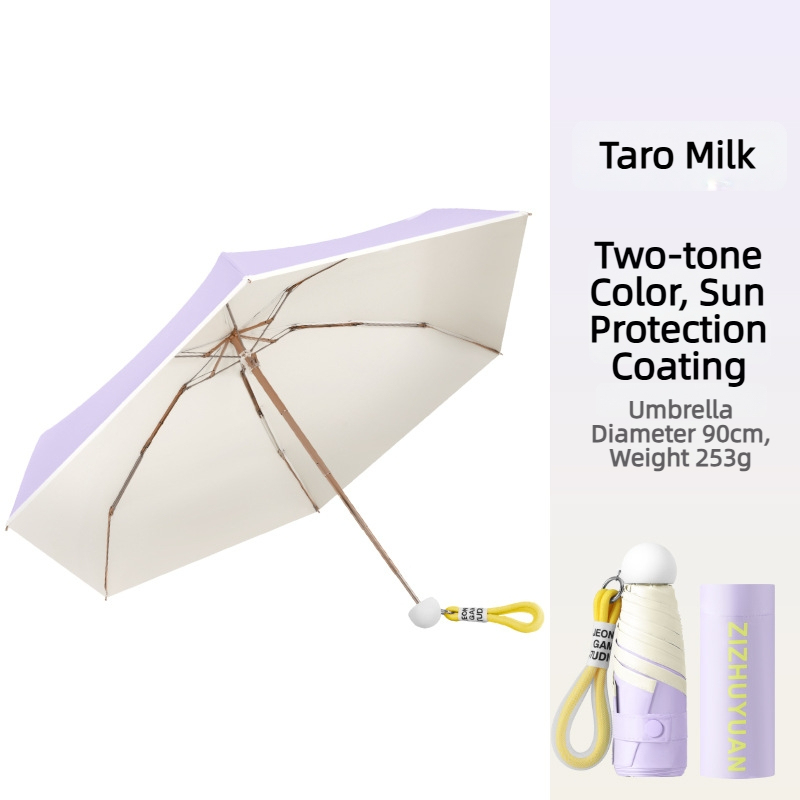 Lait de taro