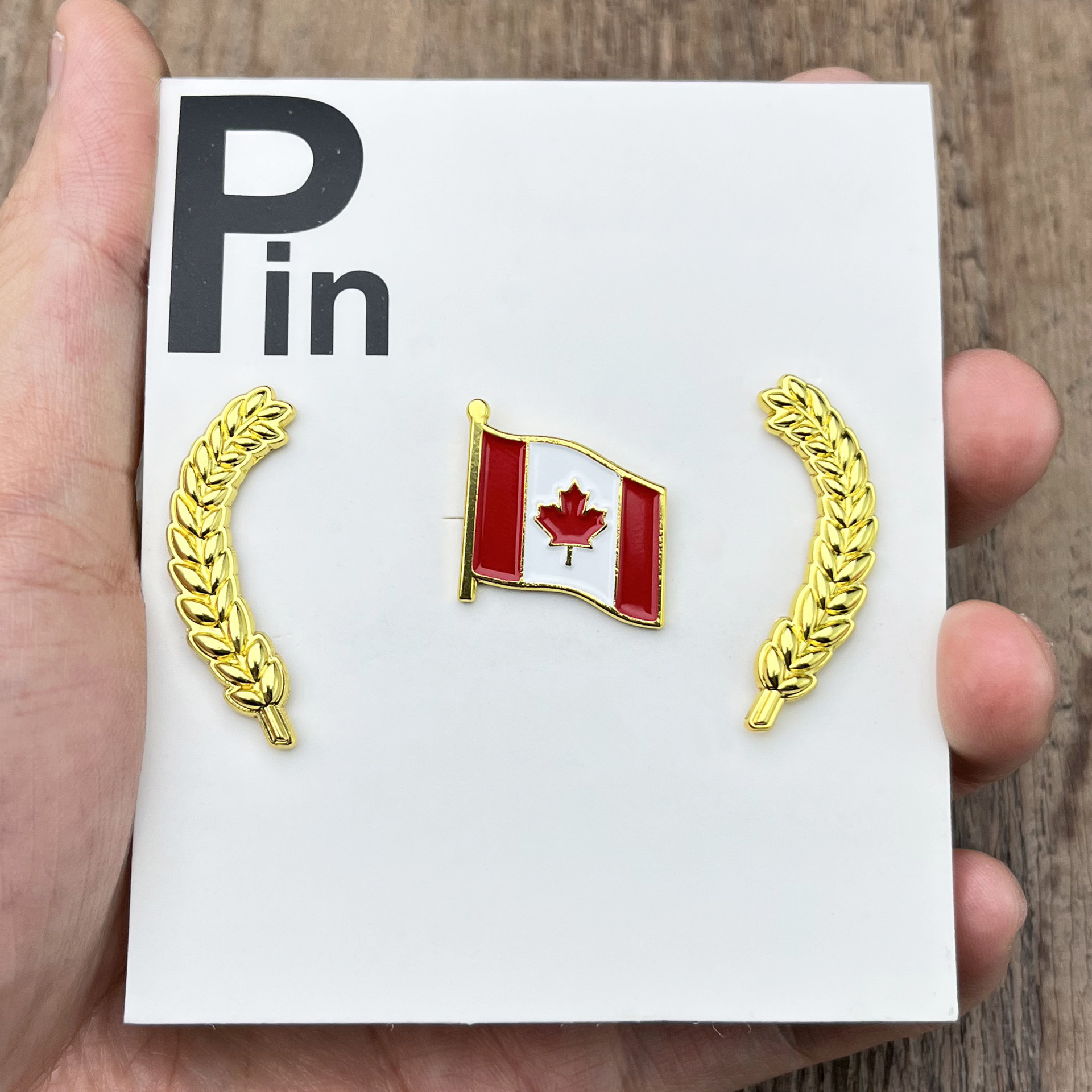 Épis de blé canadiens