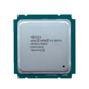 Hızlı kargo CPU Xeon E5 2697 v2 resmi sürümü 2.7GHz LGA2011 CPU işlemci - Product Image 1