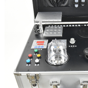 Máquina secadora centrífuga de pretratamiento de muestras de preprocesamiento de alimentos 5 en 1 Sistema de comprobación rápida de muestras de prueba de seguridad alimentaria - Product Image 6