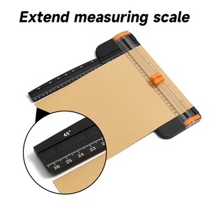 Jielisi Hướng dẫn sử dụng điện A5 giấy cắt văn phòng nhựa xách tay mini giấy tông đơ - Product Image 3