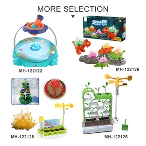 Kids <strong>Science</strong> Experiment Kit Electric <strong>Building</strong> <strong>Block</strong> Toy Educational STEM Toy - Product Image 6