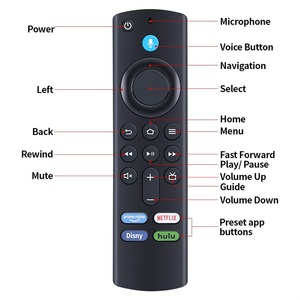 Ersatz fernbedienung (L5B83G) mit Sprach funktion für Fire Smart TVs Stick /4K/Max/Lite/Cube und für Fire Smart TVs Cu - Product Image 3