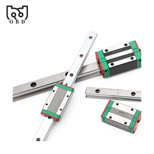 Guías lineales automatizadas de alta precisión 100% originales de Taiwán, riel deslizante, nuevo bloque de acero alto MGN/MGW 5C/7C/9C/12C/15C HGR15 - Product Image 1