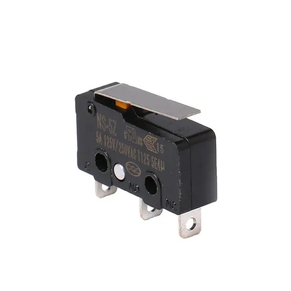 Nutrición interruptor en miniatura NS-5Z corto palanca de la bisagra 5a 10A 250 V táctil 3 pin micro interruptor