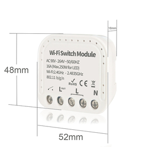 1 通道Tuya智能开关双控wifi开关独立控制隐蔽智能交换机支持Alexa - Product Image 6